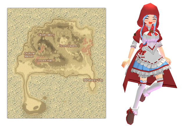 Mabinogi Doki Doki Island Map