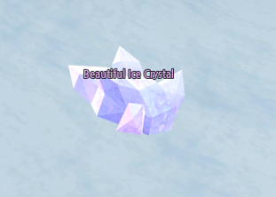 Mabinogi Beautiful Ice Crystal, Winter Painter Event