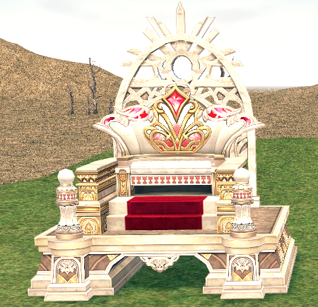 Mabinogi Homestead Sun Throne