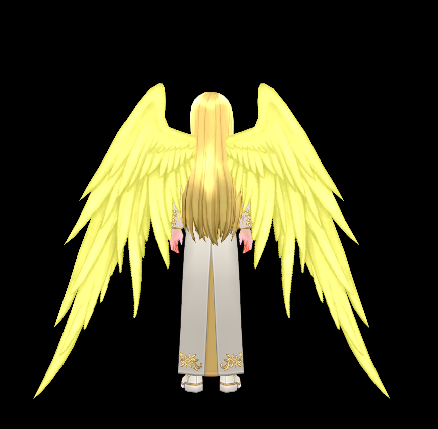 Mabinogi Afternoon Solaris Wings (Enchantable)