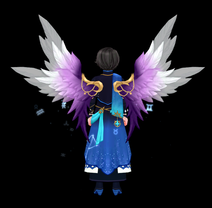 Mabinogi Aquarius Guardian Wings