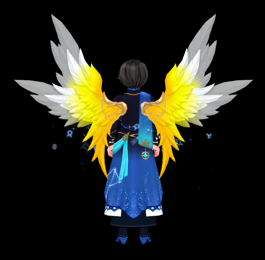 Mabinogi Gemini Guardian Wings