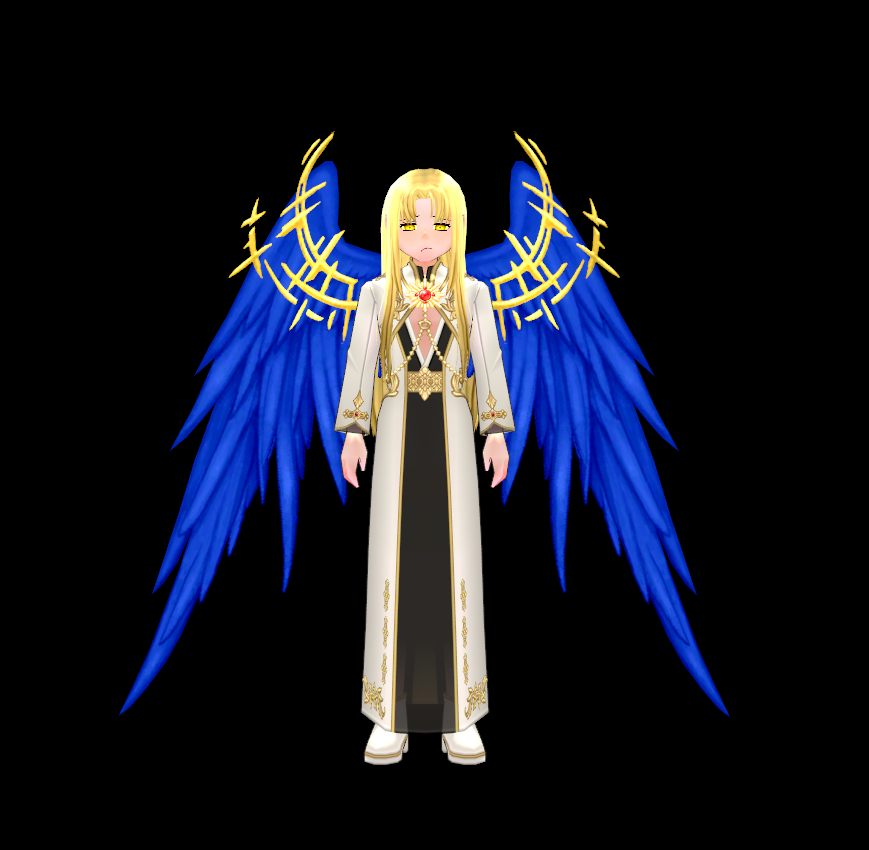 Mabinogi Glorious Solaris Ornament Wings (Enchantable)