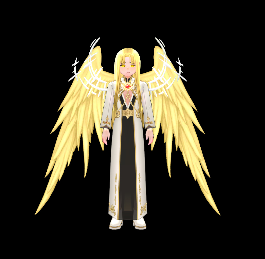 Mabinogi >Luminous Solaris Ornament Wings (Enchantable)