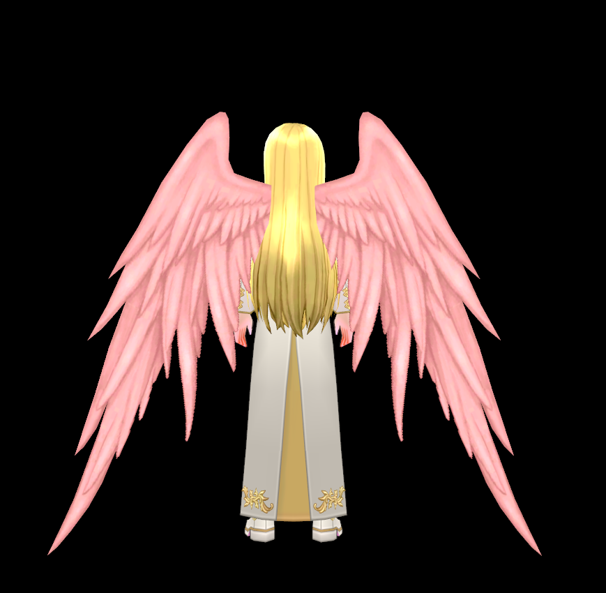 Mabinogi Noon Solaris Wings (Enchantable)
