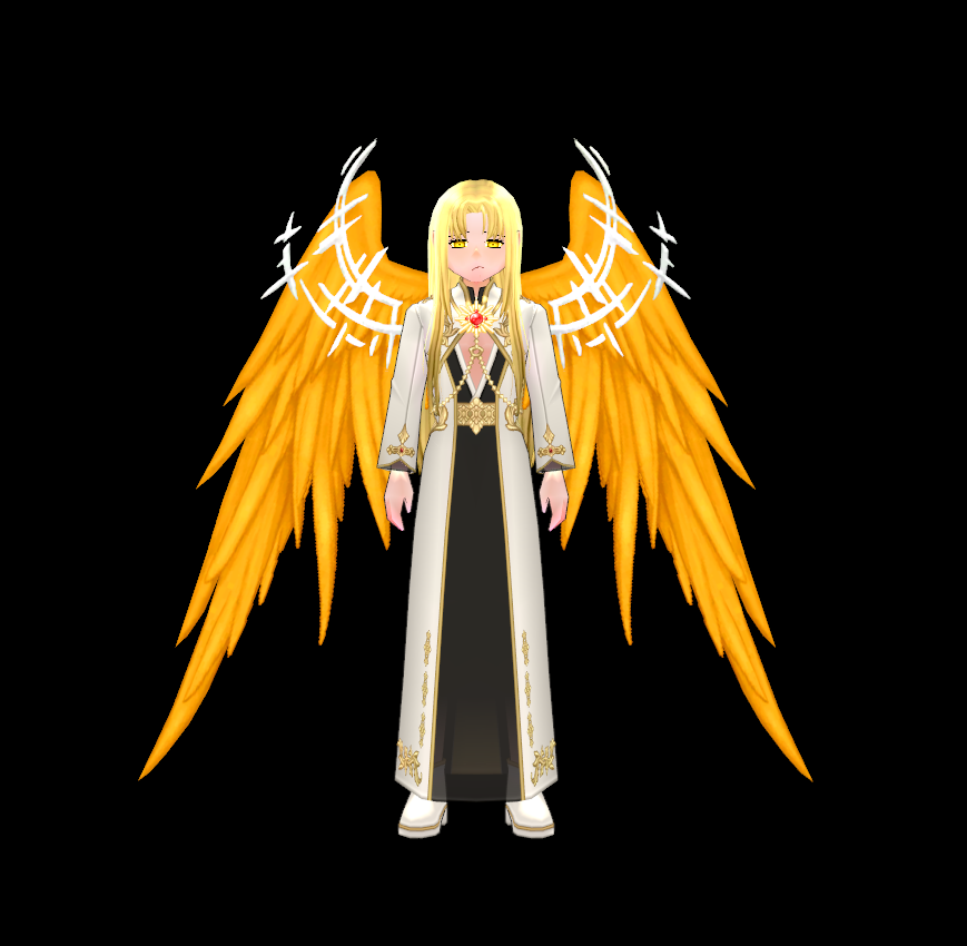Mabinogi Sparkling Solaris Ornament Wings
