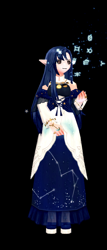 Mabinogi Special Constellation Guardian Dress (F)