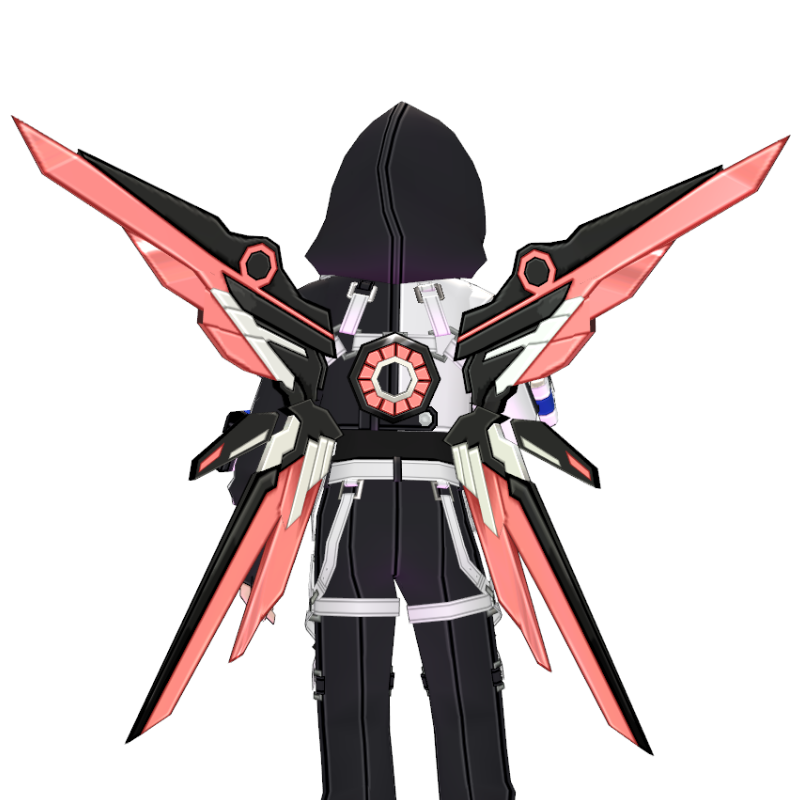 Mabinogi Phantom Tech Chic Assault Wings (Enchantable)