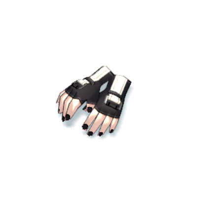 Mabinogi Tech Chic Gloves (M)