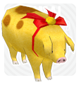 Mabinogi Golden Pig Limited Edition Pet