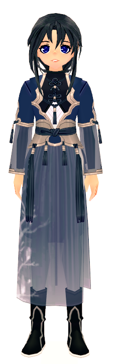 Mabinogi 12th Anniversary Classic Eastern Outfit (Unisex)