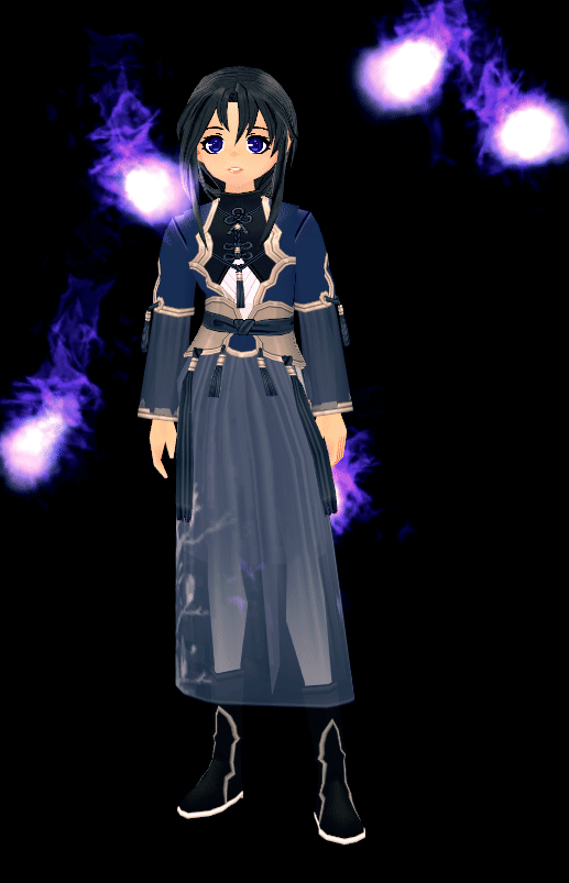 Mabinogi 12th Anniversary Blue Will-o'-the-Wisp 2nd Title Coupon (Luck +30)