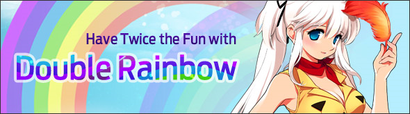Mabinogi Double Rainbow banner