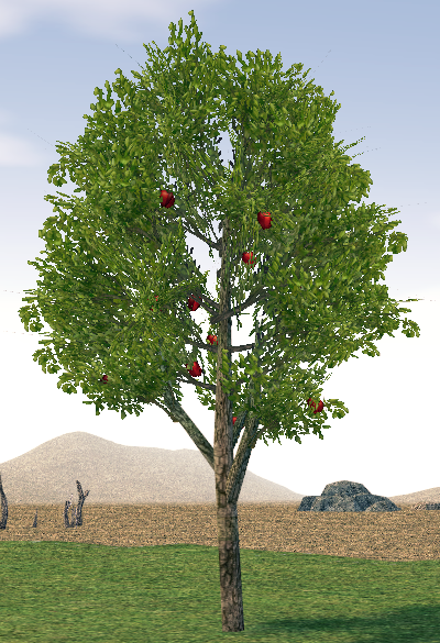 Mabinogi Homestead Harmonious Apple Tree