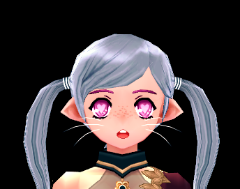 Mabinogi Cat's Whiskers (Face Accessory Slot Exclusive)