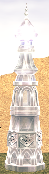 Mabinogi Homestead Elegant Lotus Crystal Lamp