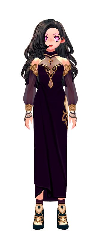 Mabinogi Elegant Lotus Dress (F)