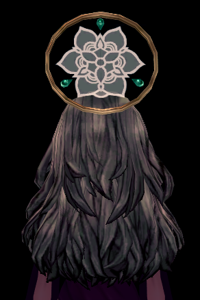 Mabinogi Elegant Lotus Halo