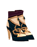 Mabinogi Elegant Lotus Shoes (F)