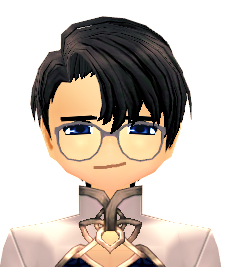 Mabinogi Hanging Glasses (Face Accessory Slot Exclusive)