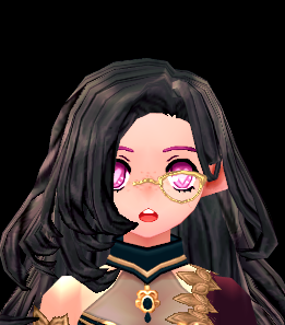 Mabinogi One-eyed Glasses (Face Accessory Slot Exclusive)
