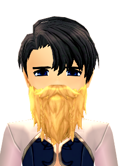 Mabinogi Sailor's Beard (Face Accessory Slot Exclusive)