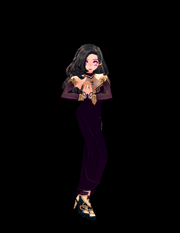 Mabinogi Special Elegant Lotus Dress (F)