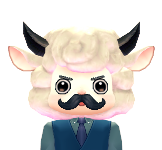 Mabinogi Conductor Sheep Mask