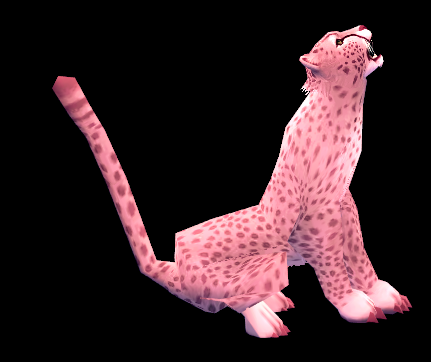 Mabinogi Pink Cheetah Whistle