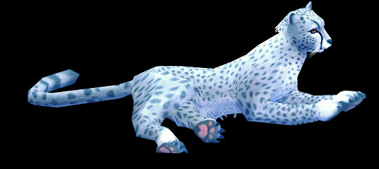 Mabinogi Blue Cheetah Whistle