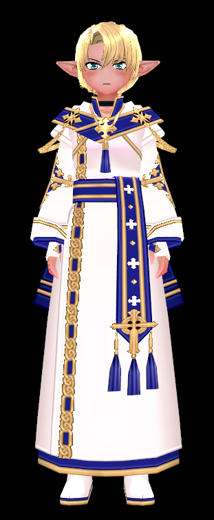 Mabinogi Eluned Sacred Light Coat (F)