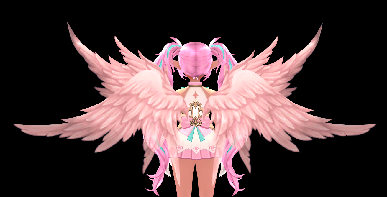 Mabinogi Magical Blitz Cutie Angelic Wings