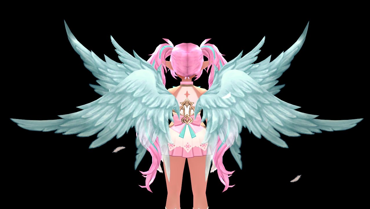 Mabinogi Magical Blitz Pure Angelic Wings