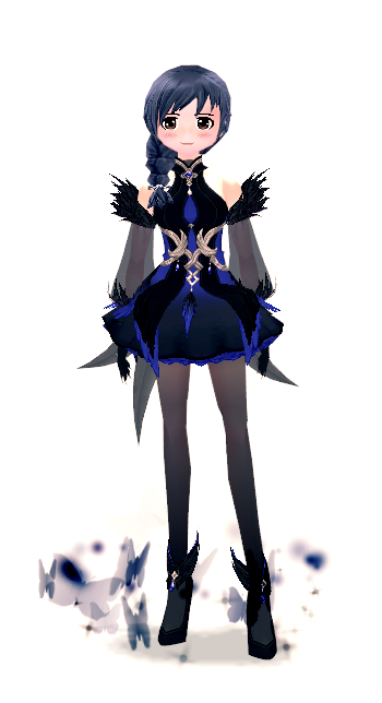 Mabinogi Voidal Butterfly 2nd Title Coupon