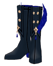 Mabinogi Crow Feather Boots (M)