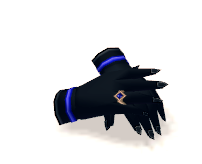 Mabinogi Crow Feather Gloves (M)