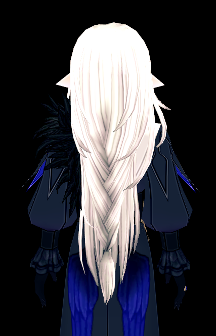 Mabinogi Crow Feather Wig (M)