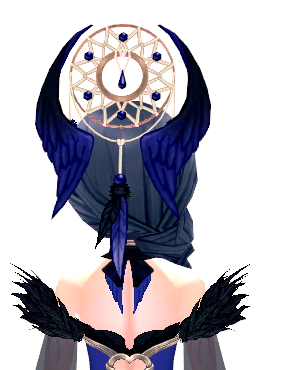 Mabinogi Dynamic Crow Feather Halo