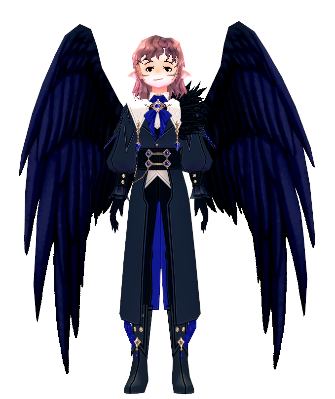 Mabinogi Dynamic Raven Wings