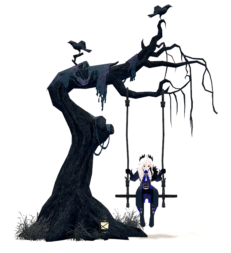 Mabinogi Forlorn Tree Swing