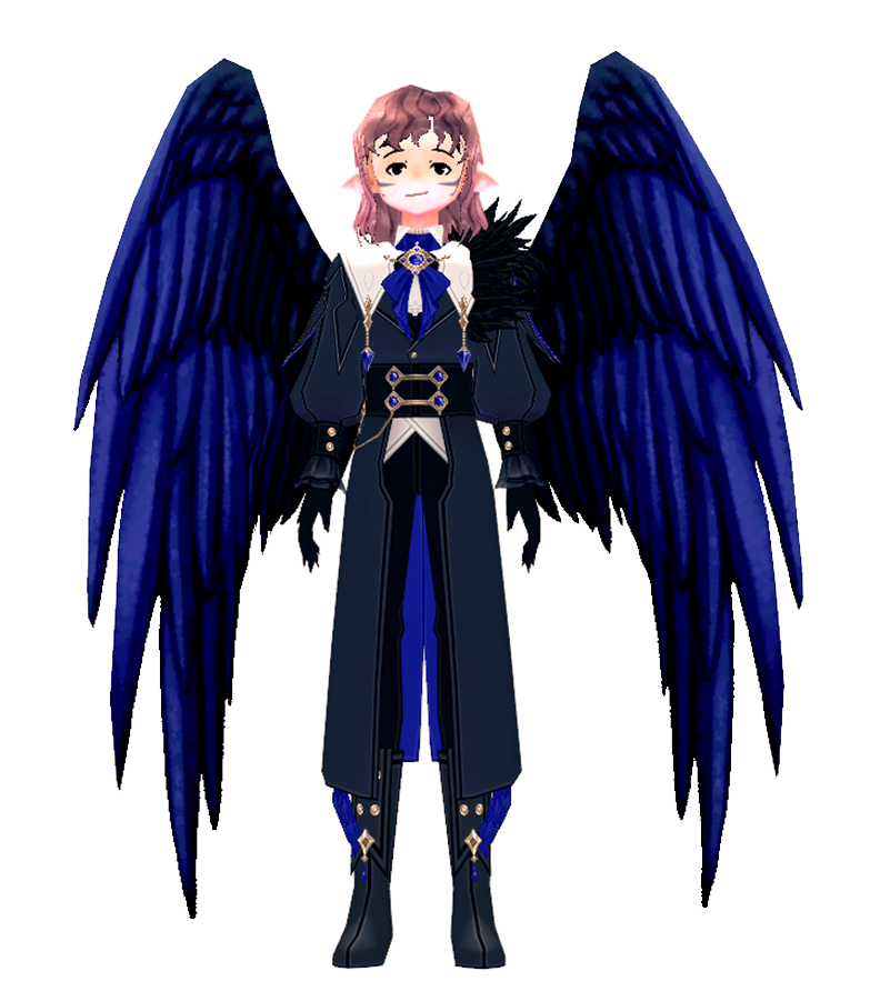 Mabinogi Midnight Raven Wings