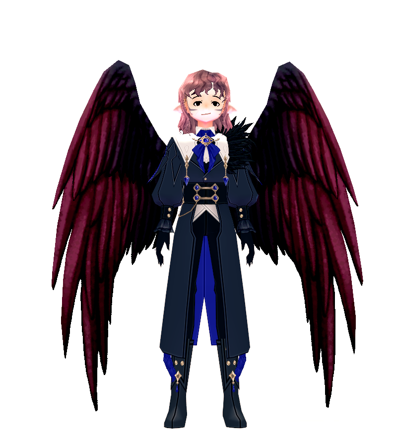 Mabinogi Abyssal Raven Wings
