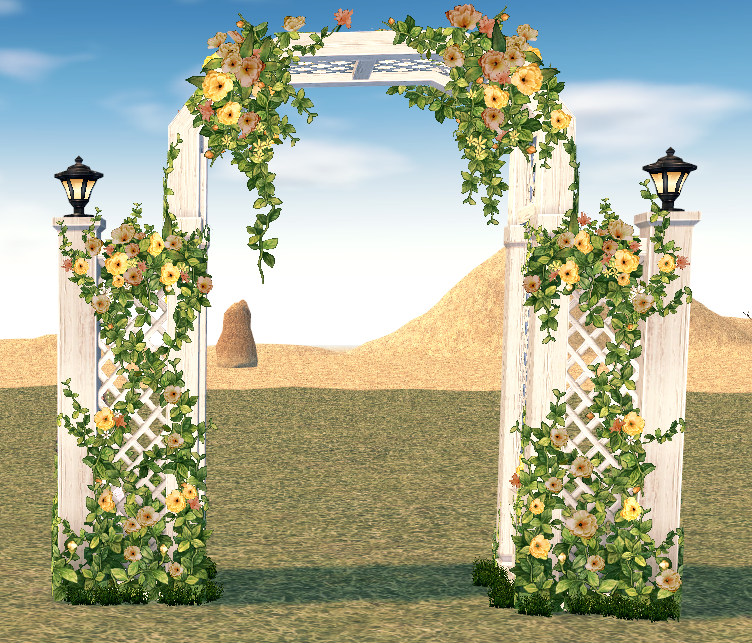 Mabinogi Homestead Secret Garden Gate