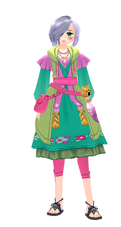 Mabinogi Pinkie Outfit (M)