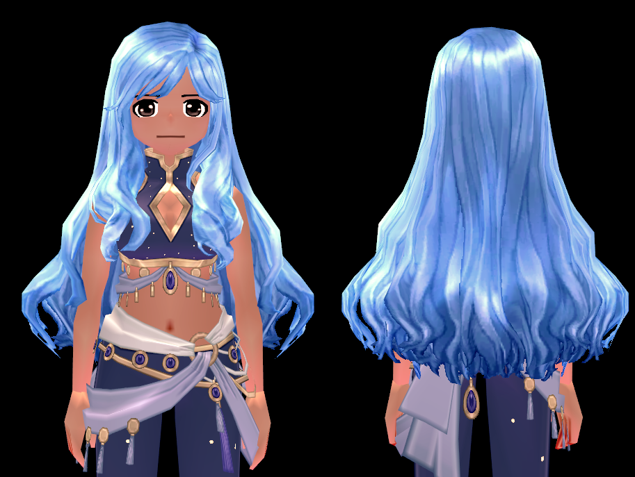 Mabinogi Checkmate Queen's Hair Beauty Coupon (F)