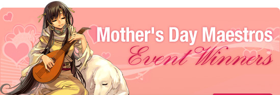 Mother's Day Maestros Event Winners