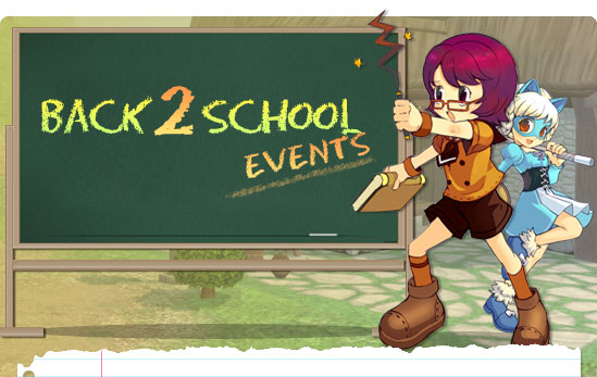 Back 2 School Events