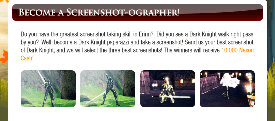 Become A Screenshot-ographer!