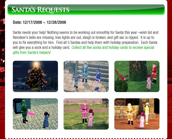 Santa's Requests