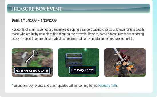 Treasure Box Event